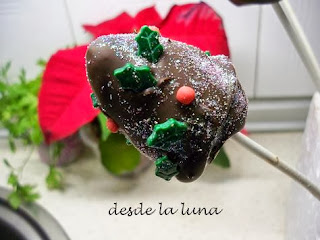 Cake Pops Navideños
