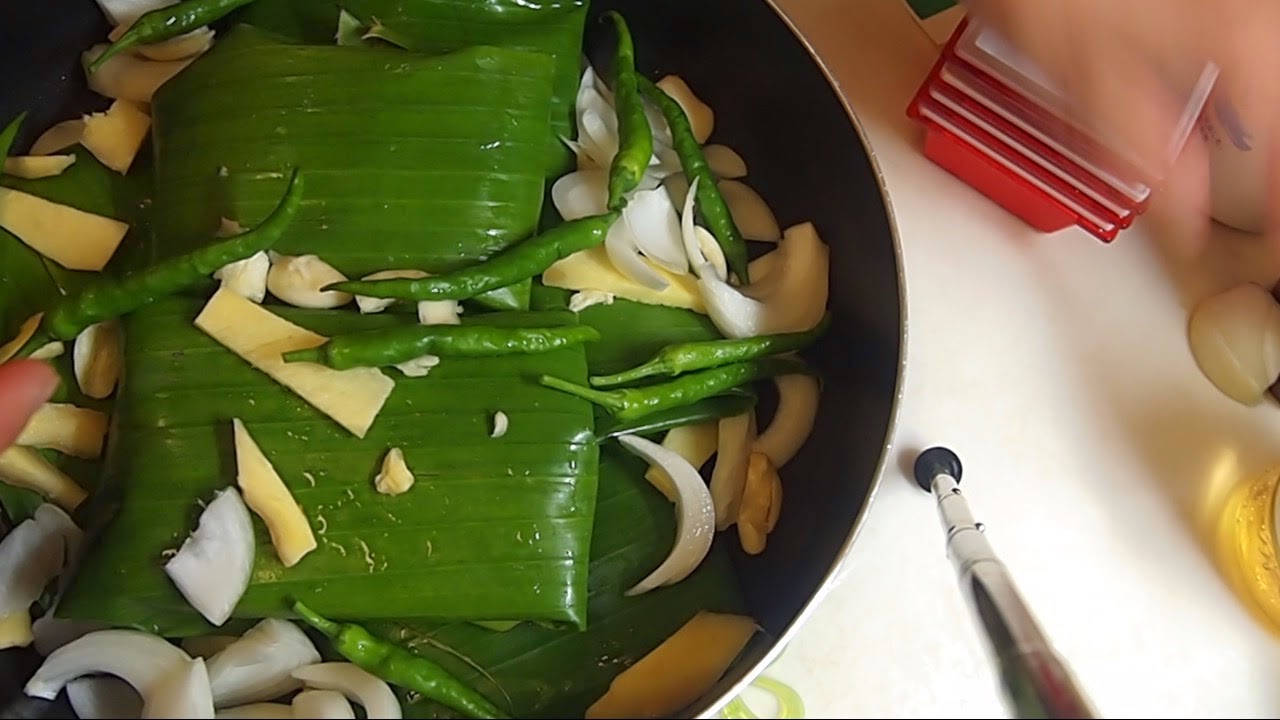 Luweeh Kitchen Binalot Paksiw