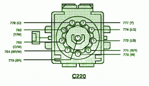 Fuse Box Ford 1993 F150 Shift Motor Diagram