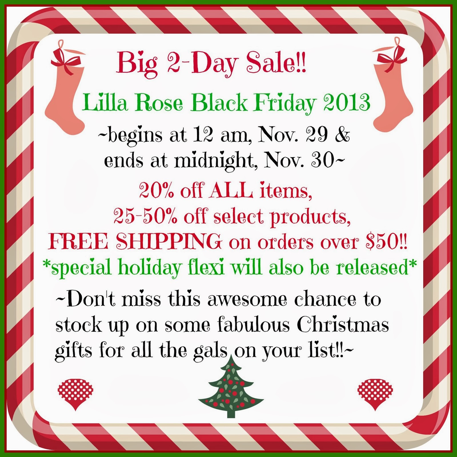 At Our Whit's End Black Friday Lilla Rose Deals!!
