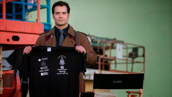 Henry Cavill / Clark Kent Henry Cavill / Clark Kent