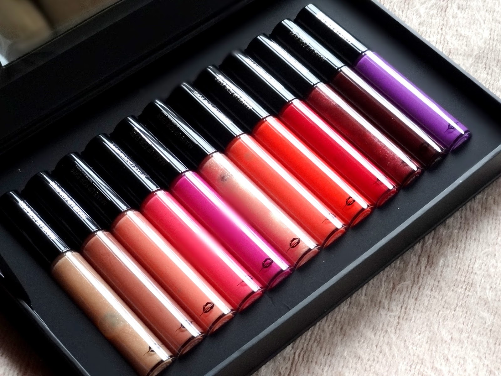 Makeup, Beauty and More Make Up For Ever Artist PlexiGloss Collection