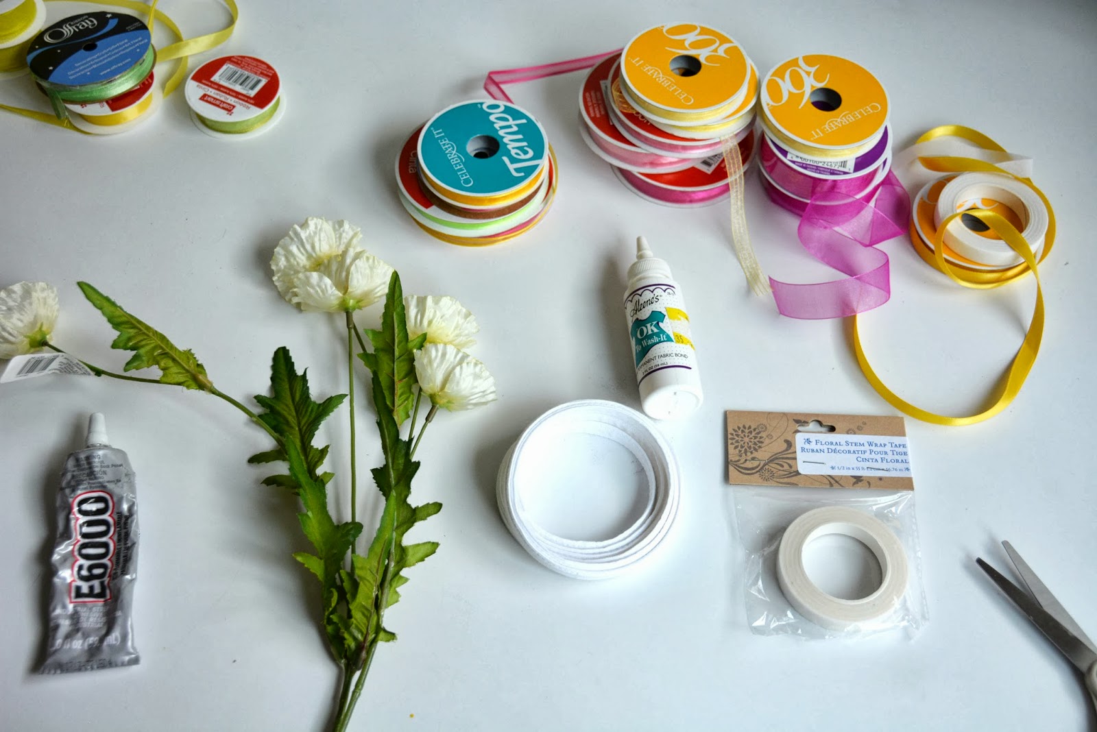 Aesthetic Nest Craft Ribbon and Flower Crowns (Tutorial)