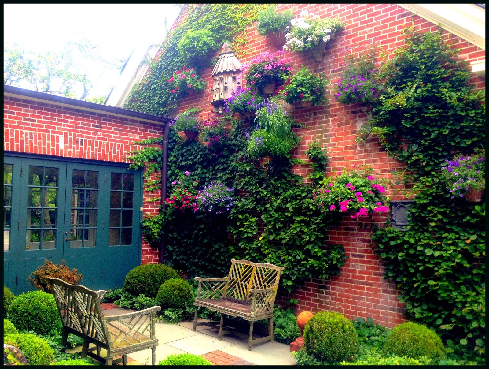 Rue de Emily Camp Rosemary...Day One