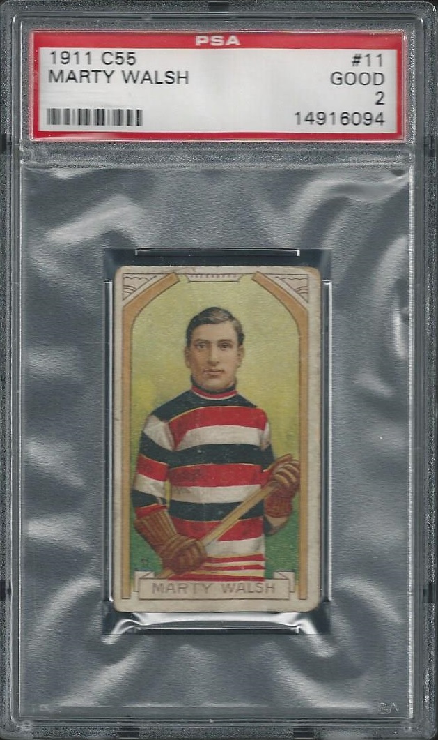 Shoebox Legends Collection Cornerstones My Oldest Hockey Card