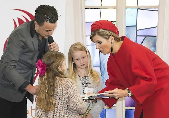 Queen Maxima at the Central Child Award