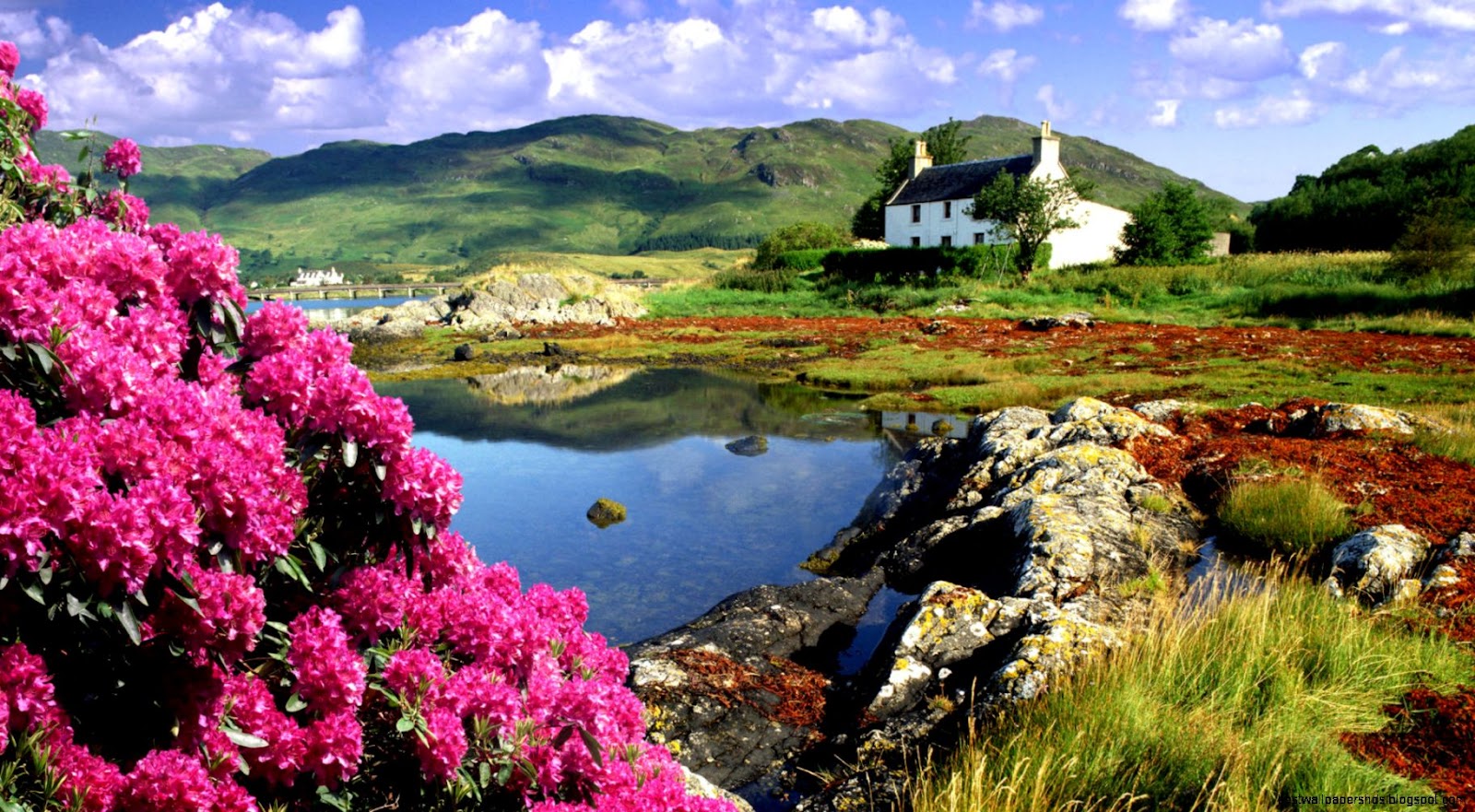 Cottage At Dornie Lochalsh Scotland Cottage At Dornie Lochalsh Scotland