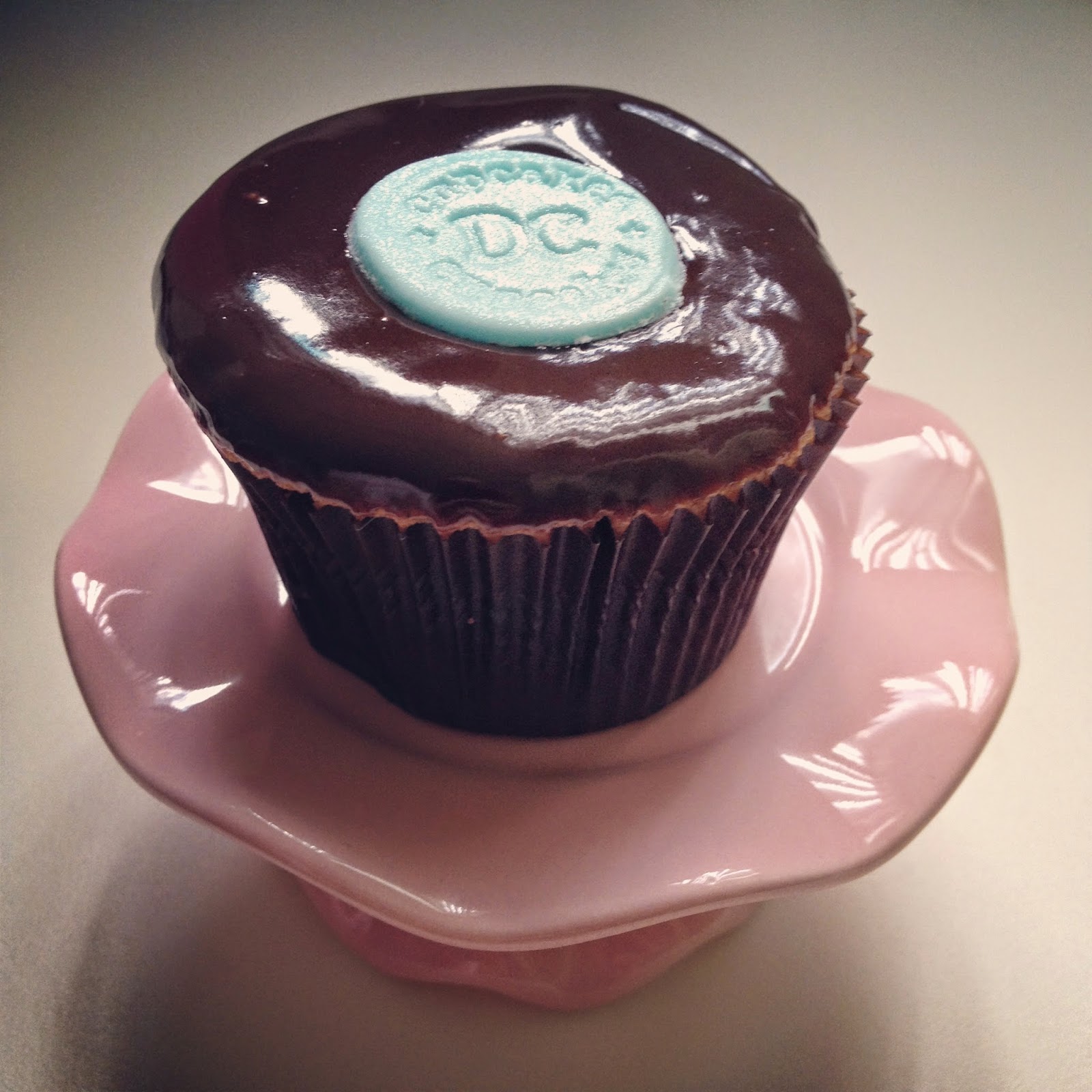 Never Turn Down A Cupcake Cupcake Chocolate Dipped