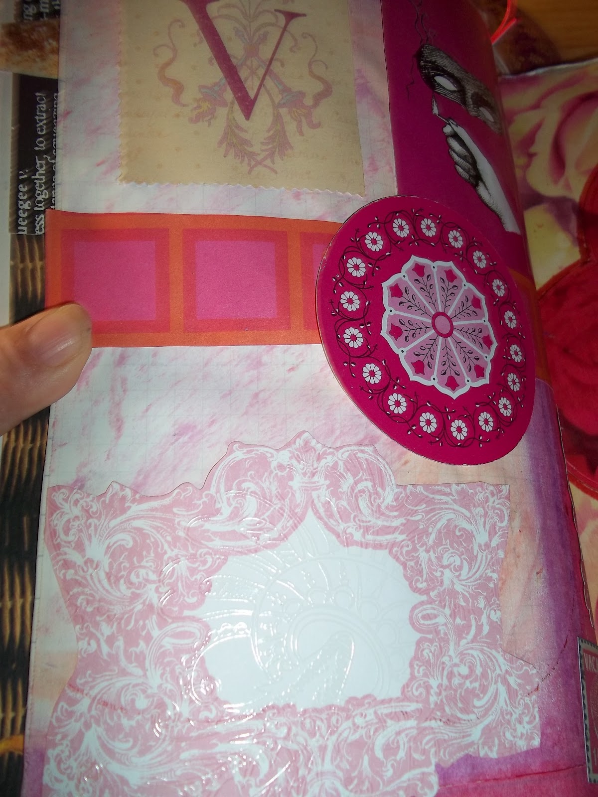 Inside my Junk Journal Julie's Journey Journals