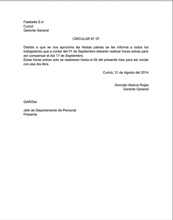 Aprende, Redacta y Comparte Circular