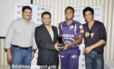 Cricketer Shakib Al Hasan 