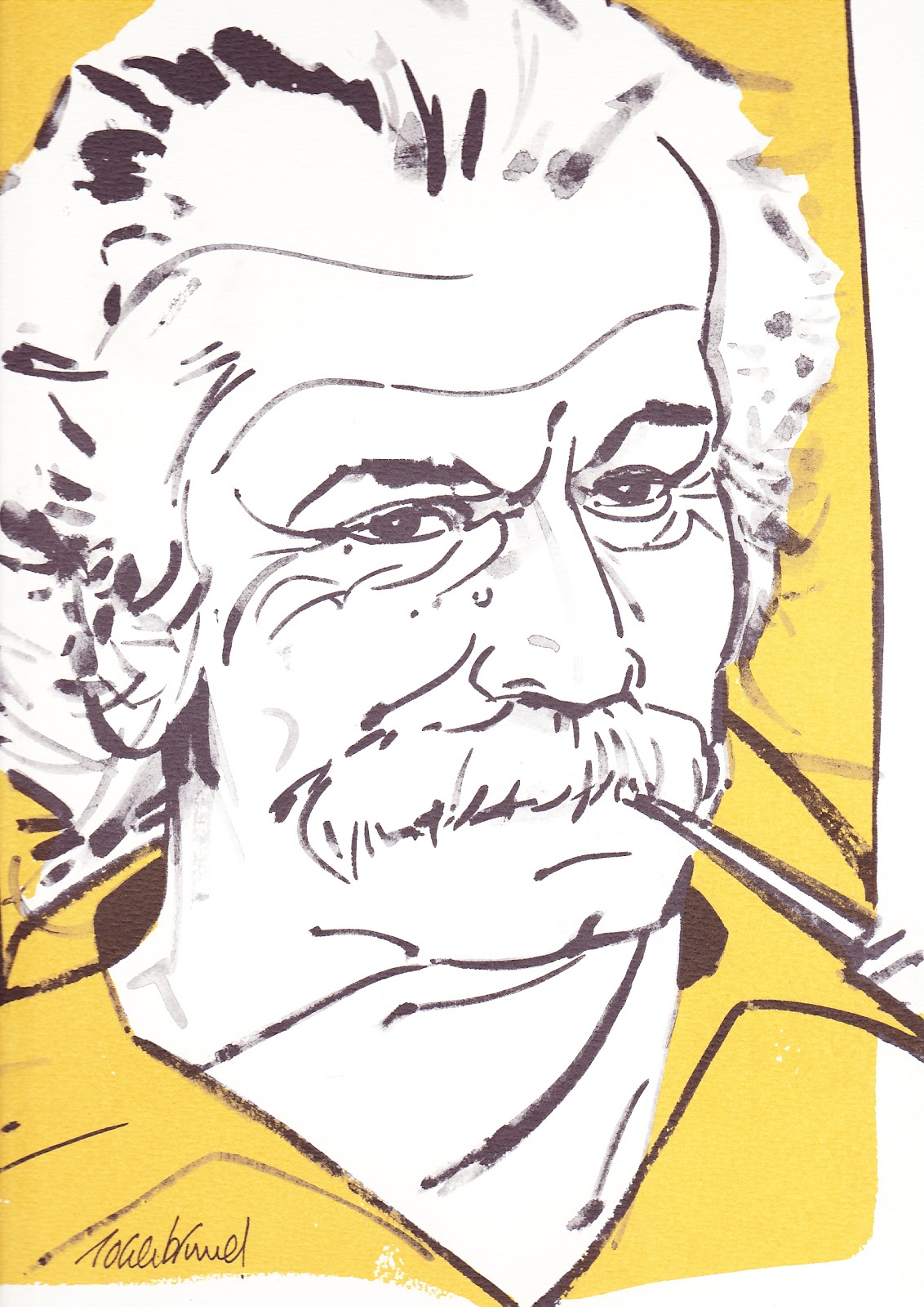 BRASSENS PORTRAIT