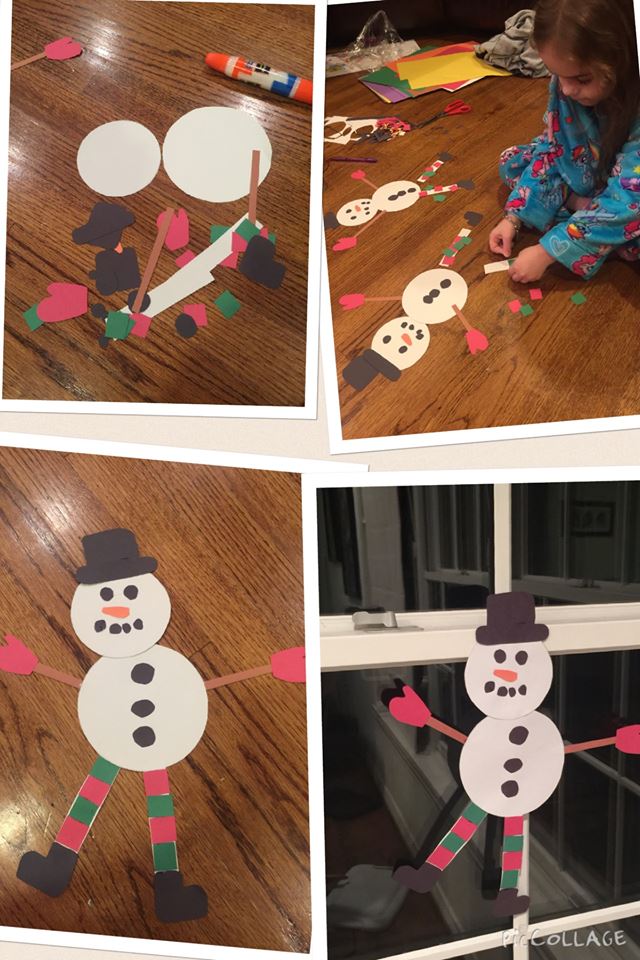Homeschool Happenings: Christmas Crafts ~ 12 Days of Christmas