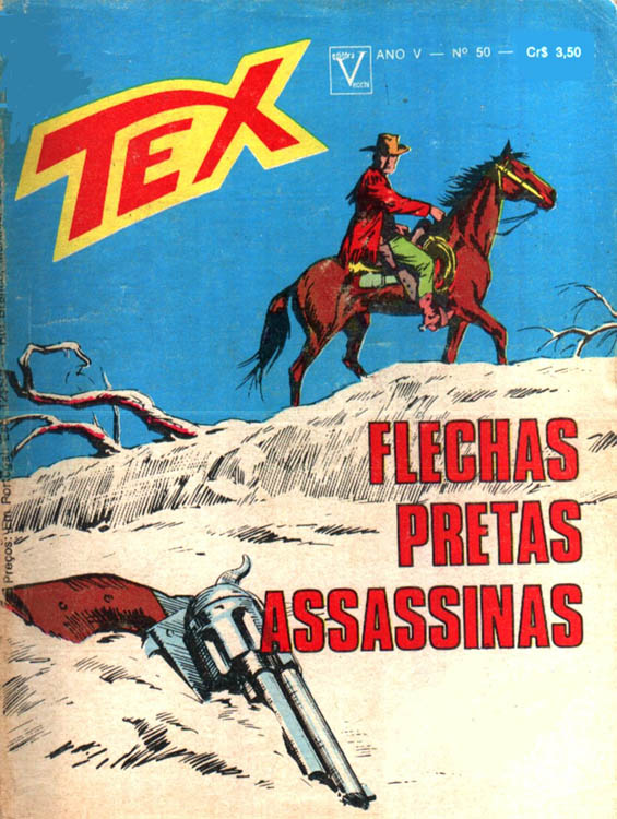 As 40 melhores histórias de Tex!! [+ EM CONSTRUÇÃO] Tex+50