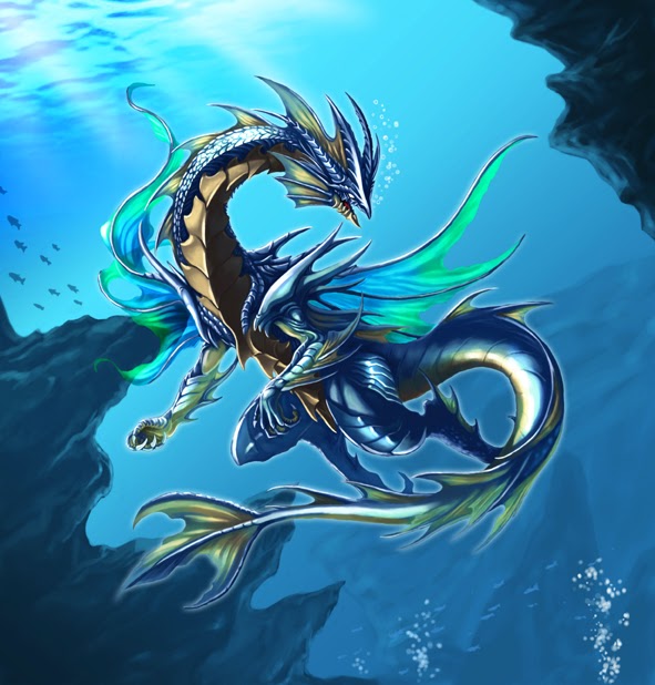 Special Dragon: Water Dragon