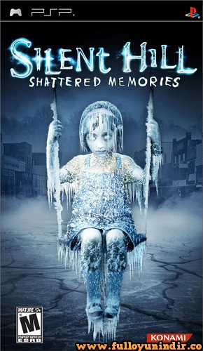 Silent Hill Shattered Memories PSP