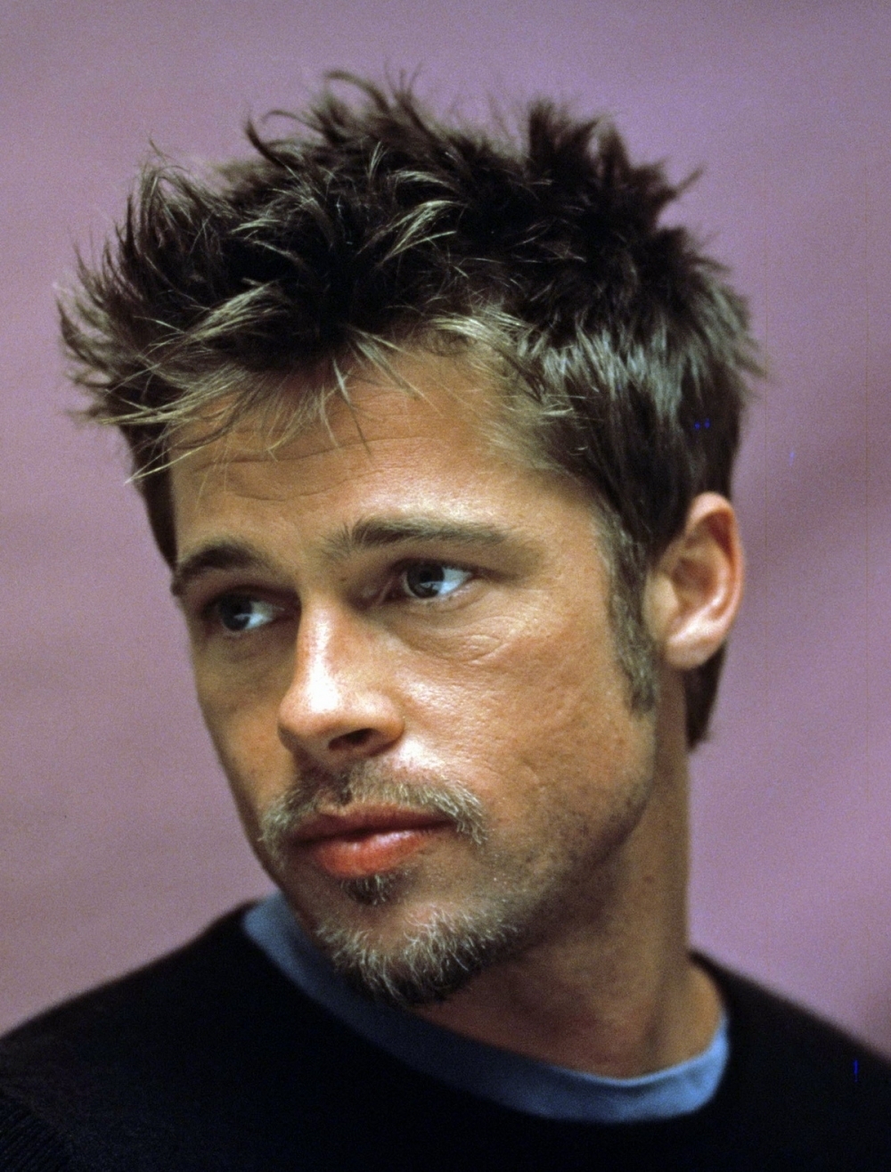 Brad Pitt HairStyle (Men HairStyles) Men Hair Styles Collection