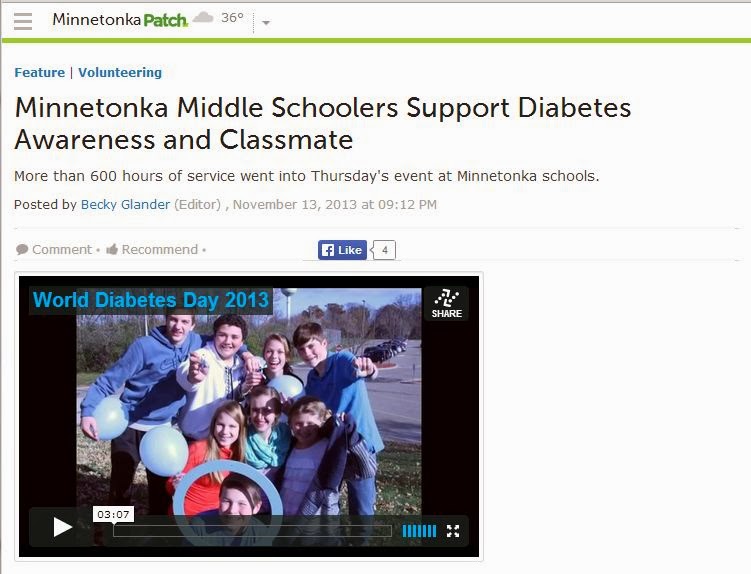 Minnetonka Patch features Minnetonka WDD Project in recognition of hundreds of service hours