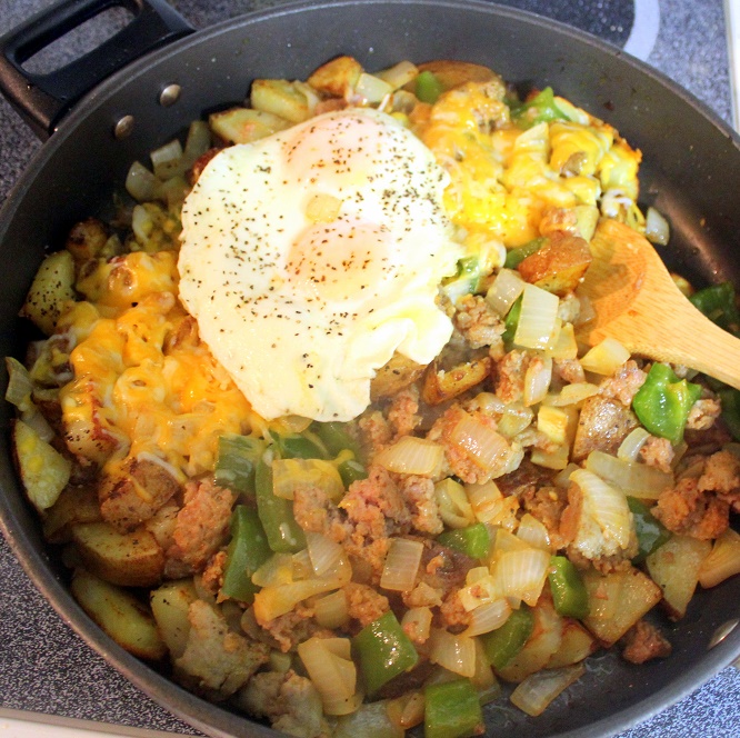 52 Ways to Cook Sausage Hangover Hash from Leftovers 52 Breakfast Ideas
