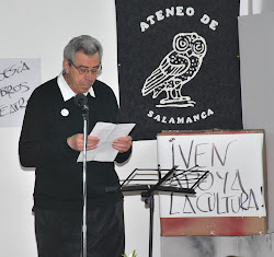 RECITAL POR LA CULTURA, ATENEO DE SALAMANCA