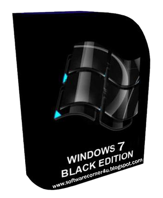 Windows XP Black Edition ISO Image 64 / 32 Bit Free