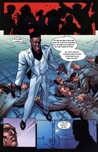 Ultimate X - men chap 9