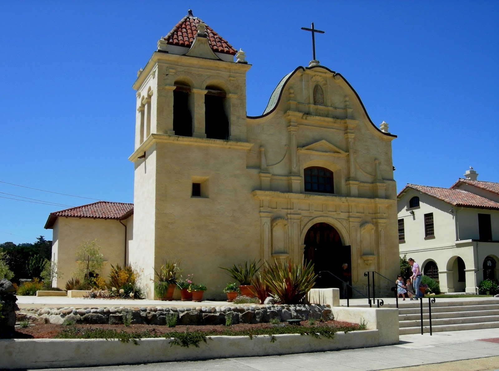Pacific Coast Baja Bound Monterey, Capital of Alta California