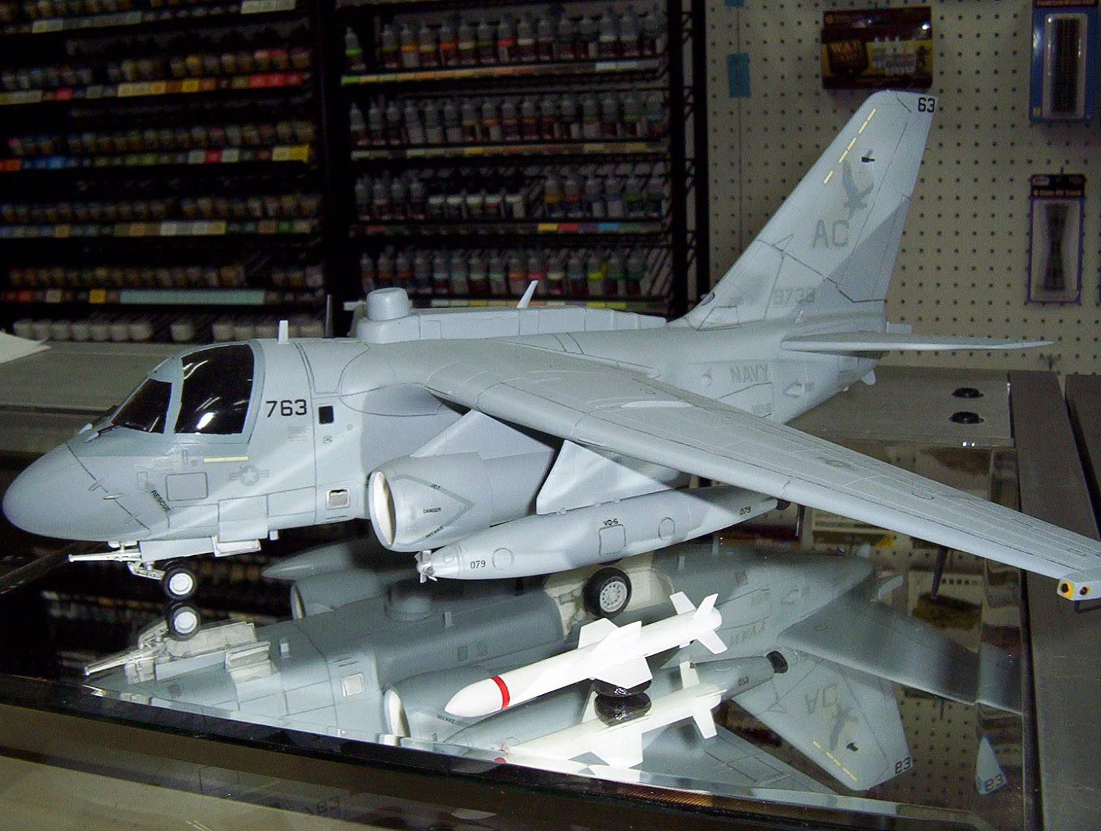 Scale Model Hobby Lockheed ES3A Shadow 148 scale