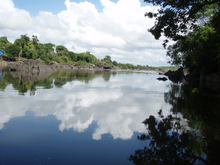 RIO ARAGUARY (FOTO DE NECA MACHADO)