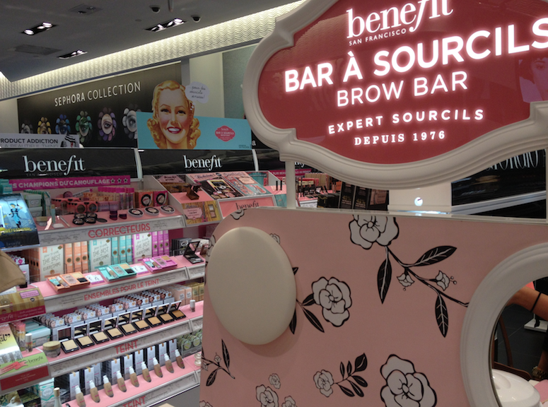 Maggie's Makeup Benefit Brow Bar at Sephora and Gimme Brow Review