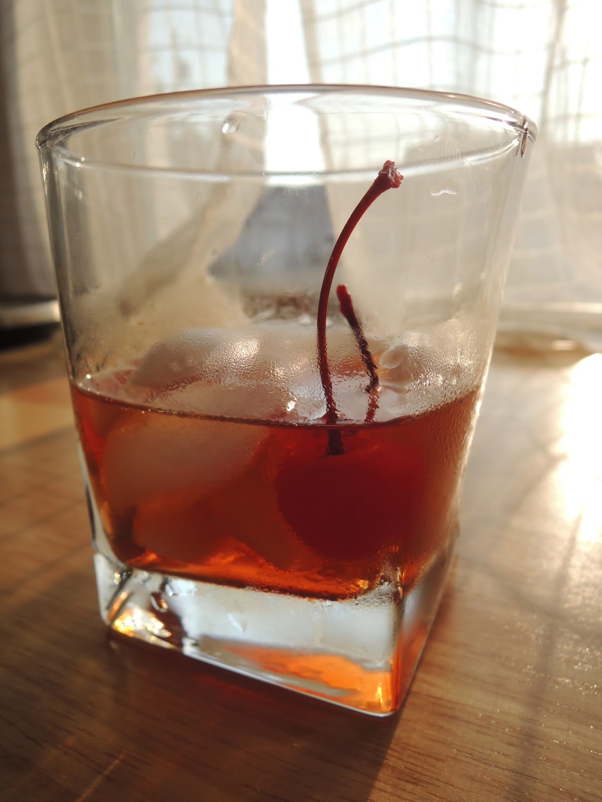 Holly Goes Lightly Very Cherry Manhattan