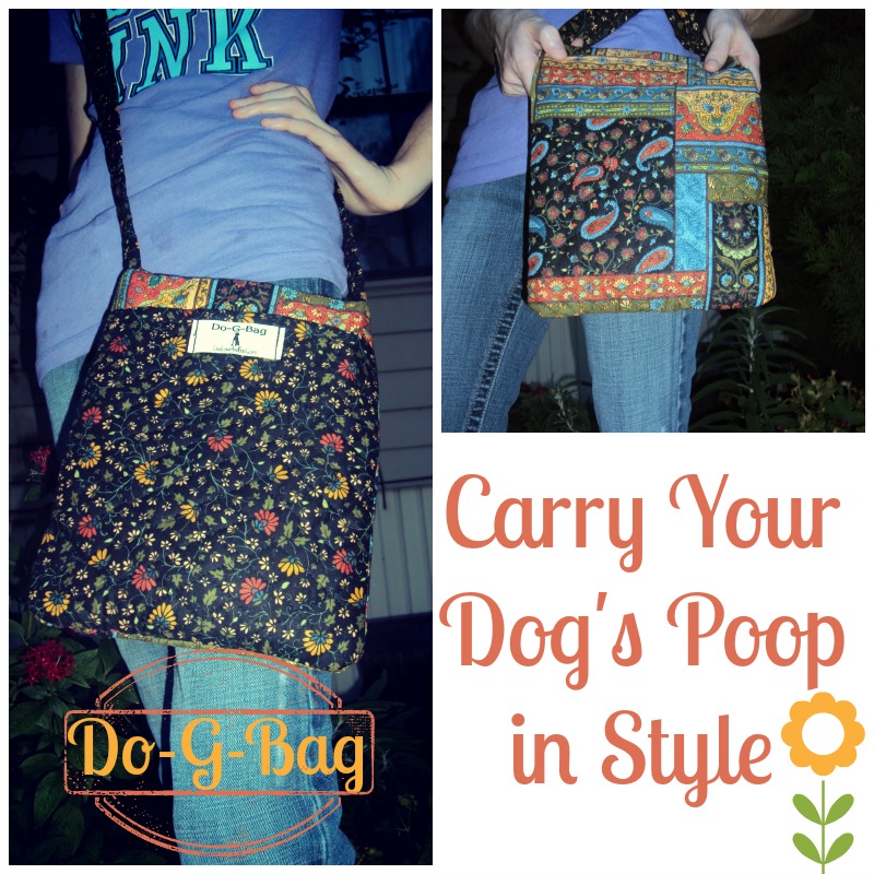 Carry Your Dog's Poop in Style with the DoGBag Pawsitively Pets