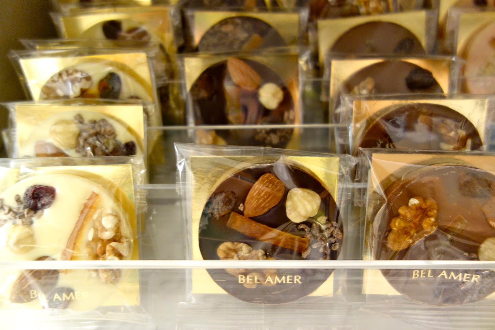 Jin Loves To Eat Chocolat Bel Amer