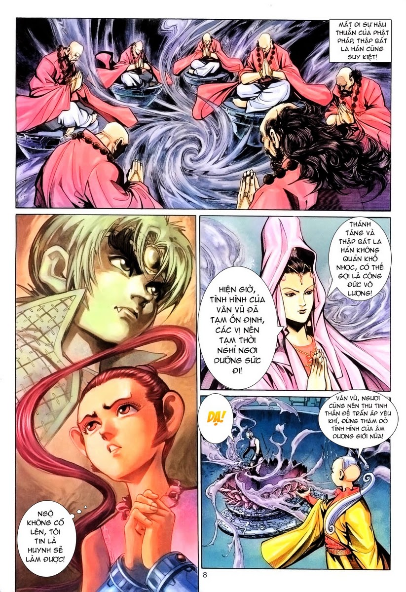 Đại Thánh Vương chap 90