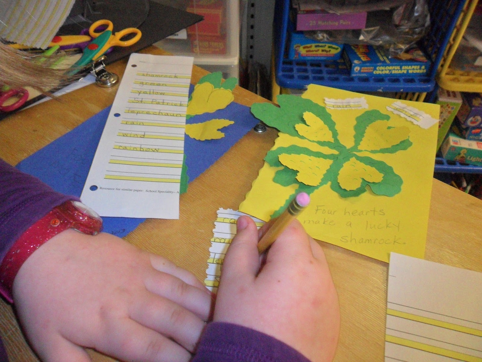 Ot Tools For Public Schools St Patrick S Day Vocabulary