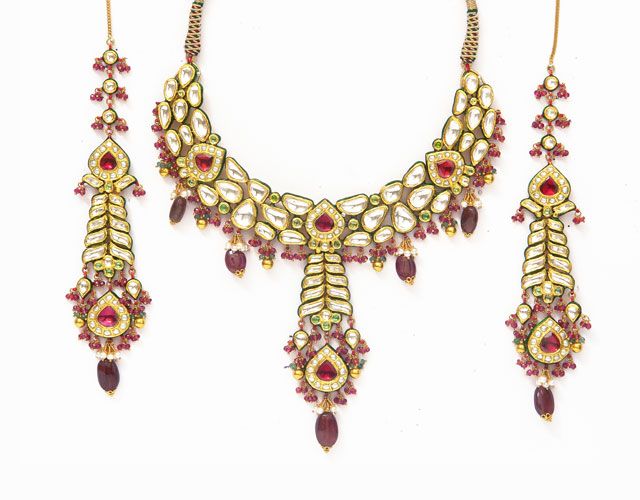 kundan jewellery Jewelry Accessories World
