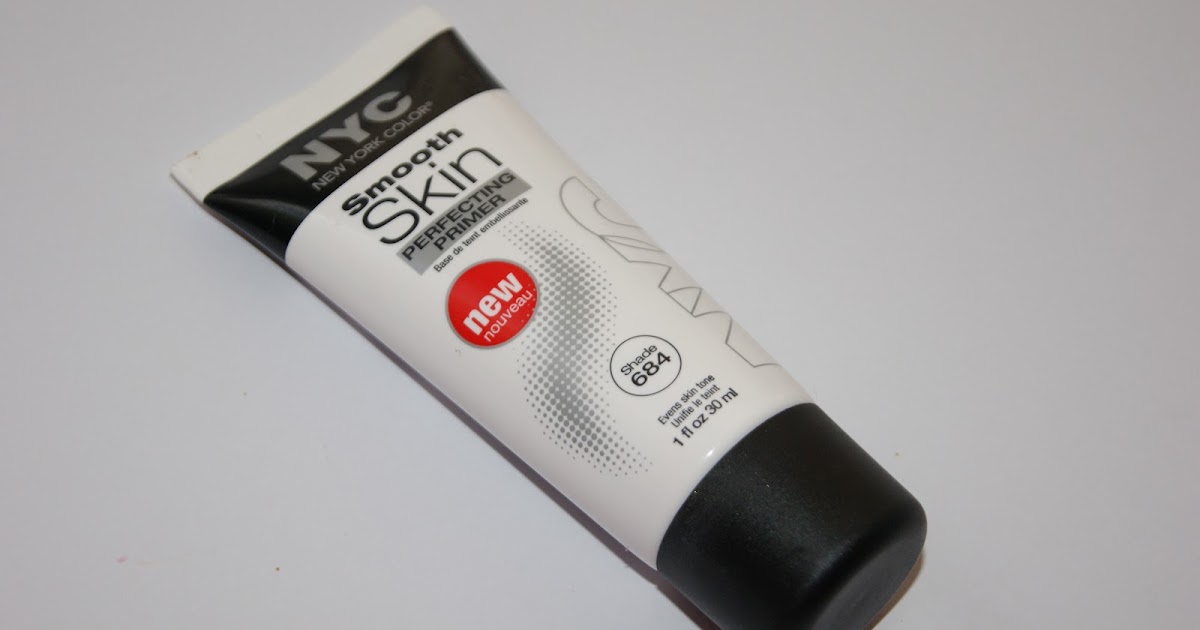 NYC Smooth Skin Perfecting Primer Review The Sunday Girl