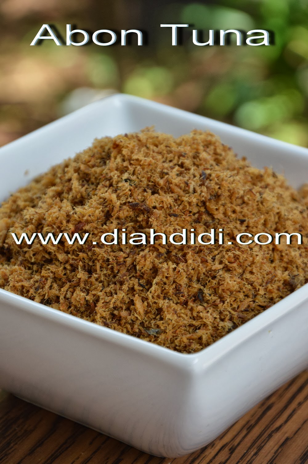 Diah Didi's Kitchen Abon Tuna