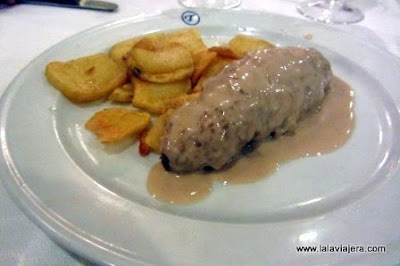 Solomillo Iberico con Salsa Vodka, Casa Manolo, Marchena