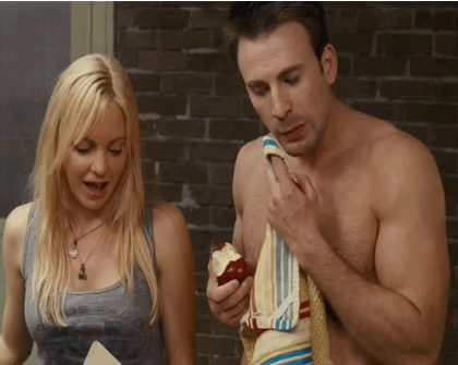 Hell I'll even let Anna Faris join in the fun; she's Anna Faris. 