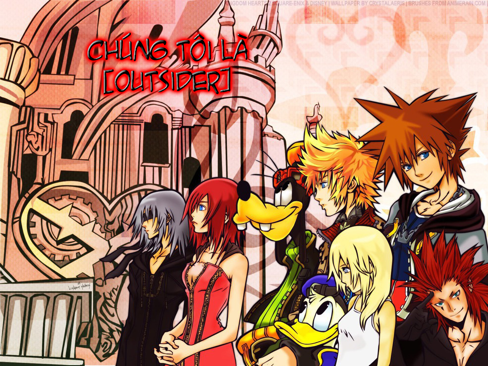 Kingdom Hearts 2 chap 15