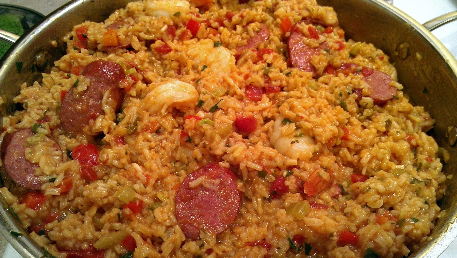 Sausage and Shrimp Jambalaya