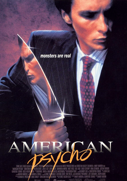 american psycho blood