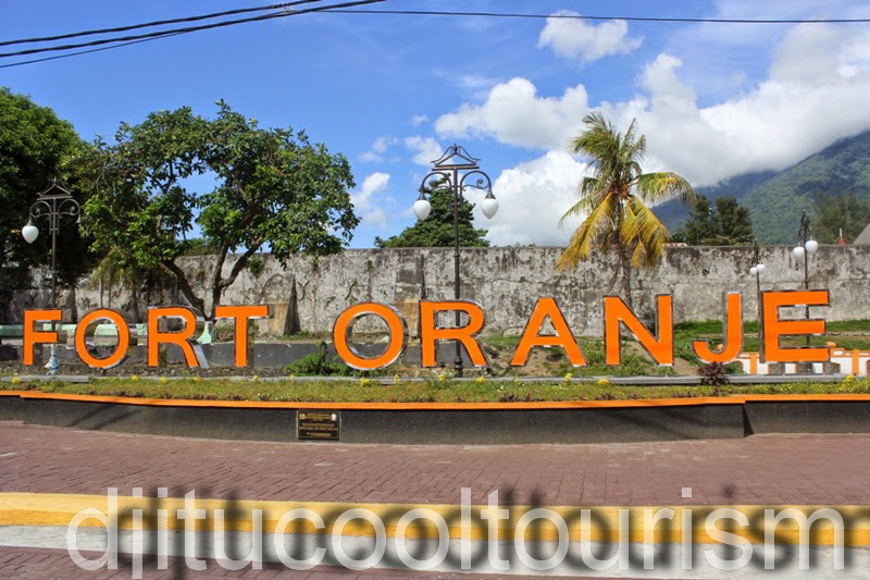 Travel History Fort Oranje Ternate | Maluku Utara | COLLECTION OF