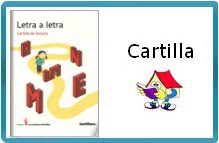CARTILLA DE LECTURA "LETRA A LETRA" DE SANTILLANA