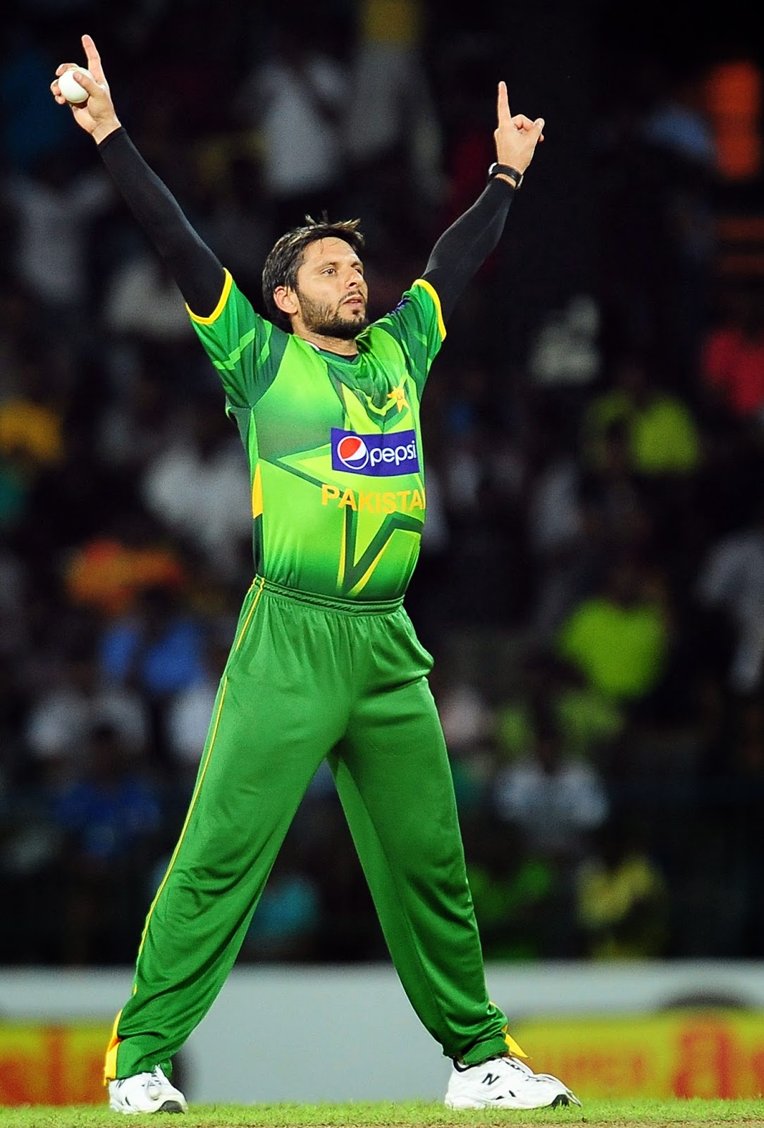 Shahid Afridi stock pictures and images