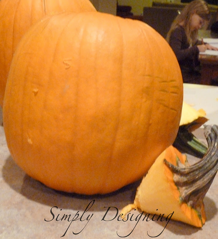 Pumpkin Carving with a DREMEL