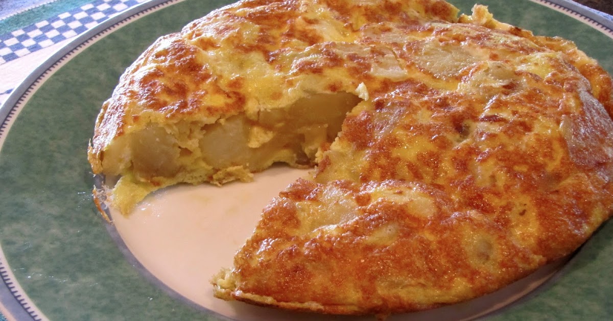 Do You Even Cook, Bro? A Spanish Classic Tortilla Española