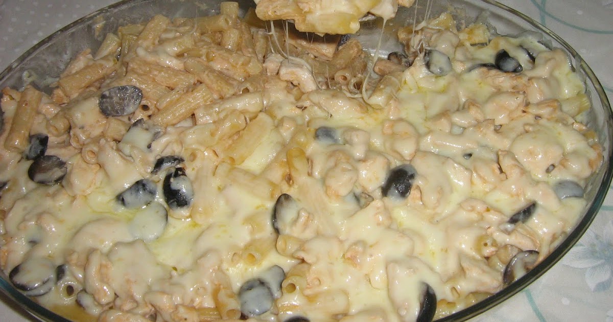 A Minha Cozinha Pasta de Frango