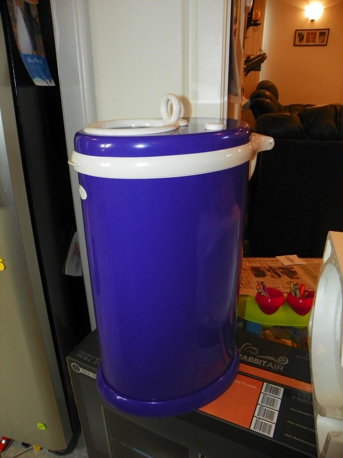 Eliminate Any Diaper Smells with the Ubbi Diaper Pail! The Review Stew